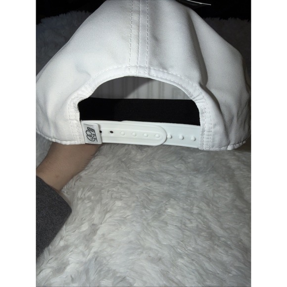 Good Good Golf Team GOOD White Varsity Trucker Hat New Snapback - Picture 5 of 5